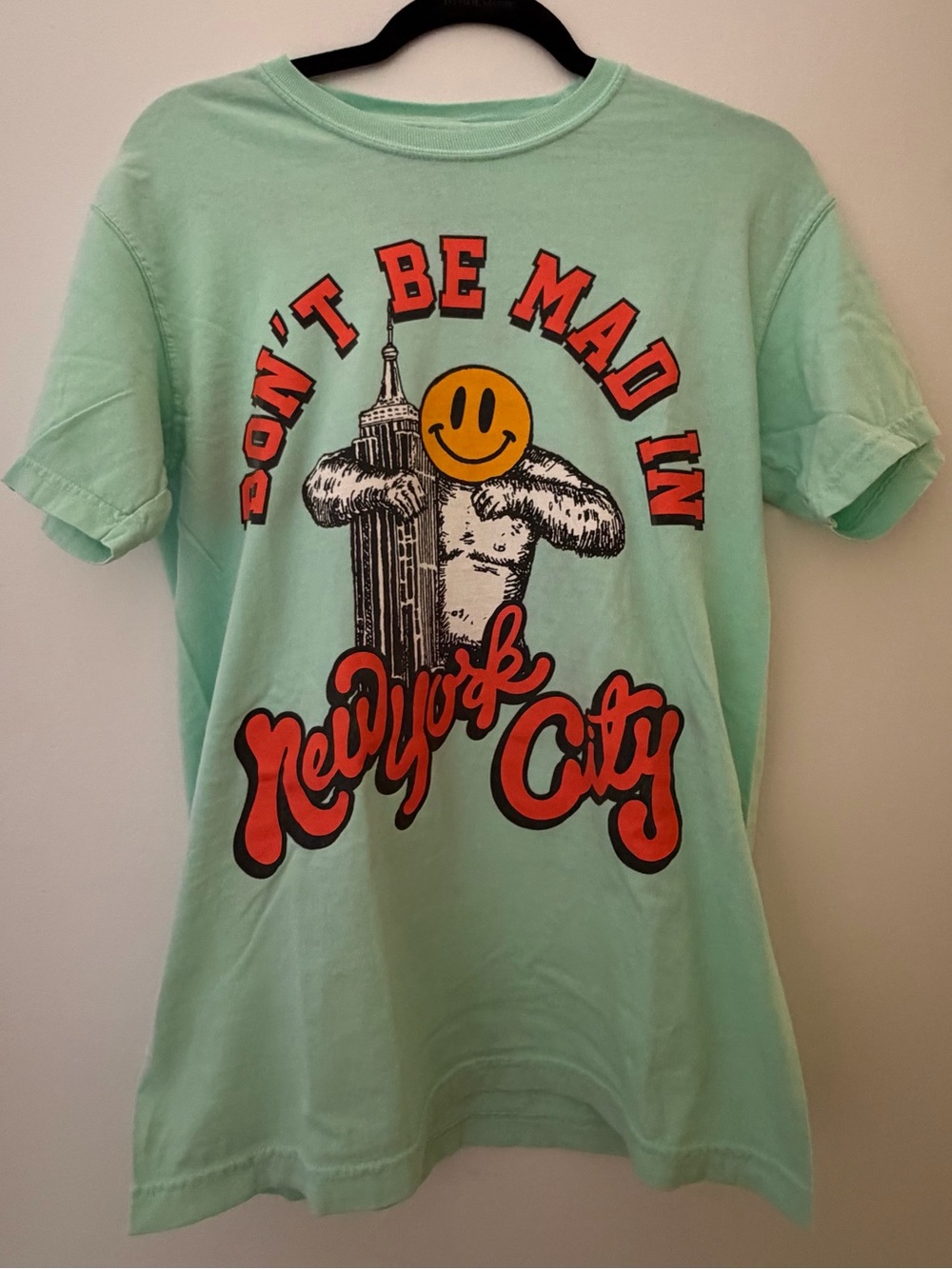 Joe Fresh Goods “Don’t be mad in new your city” t shirt size s - gently worn